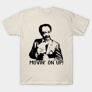 Movin' On Up! - Vintage T-Shirt